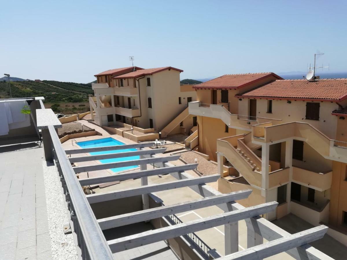 Castelsardo Con Vista Apartment Exterior foto