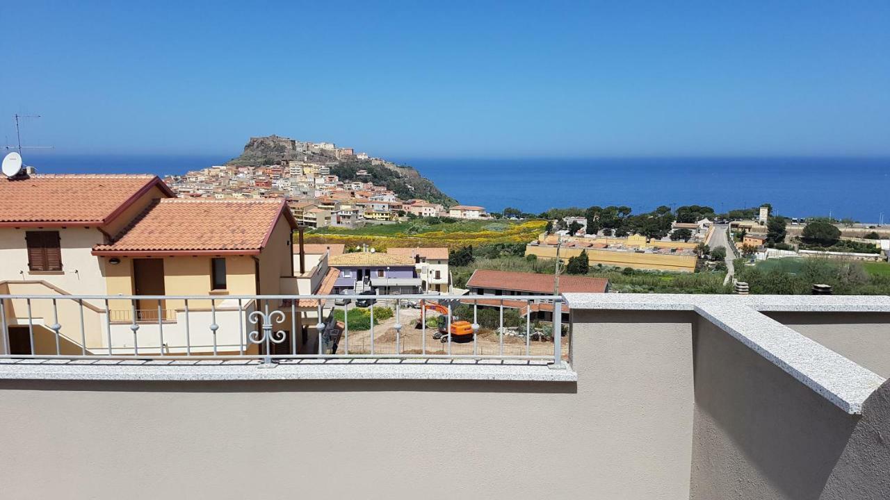 Castelsardo Con Vista Apartment Exterior foto