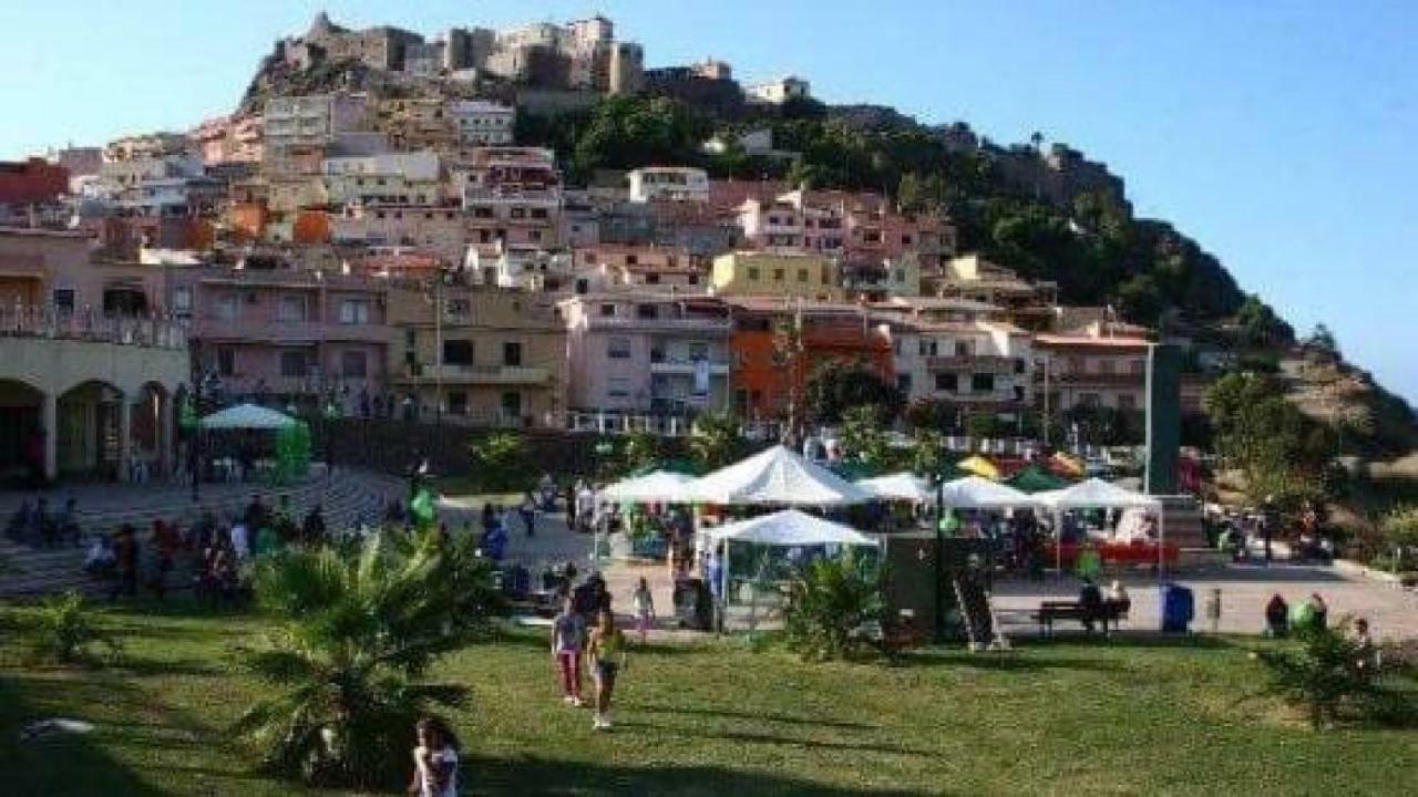 Castelsardo Con Vista Apartment Exterior foto