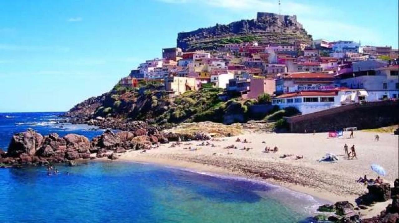 Castelsardo Con Vista Apartment Exterior foto