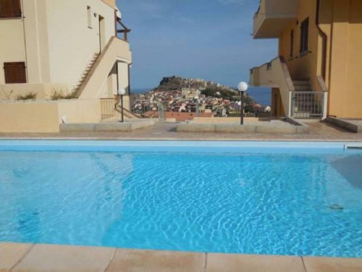 Castelsardo Con Vista Apartment Exterior foto