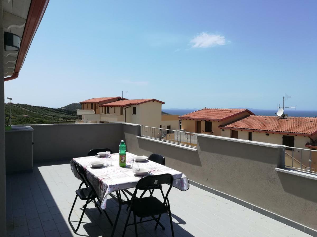 Castelsardo Con Vista Apartment Exterior foto