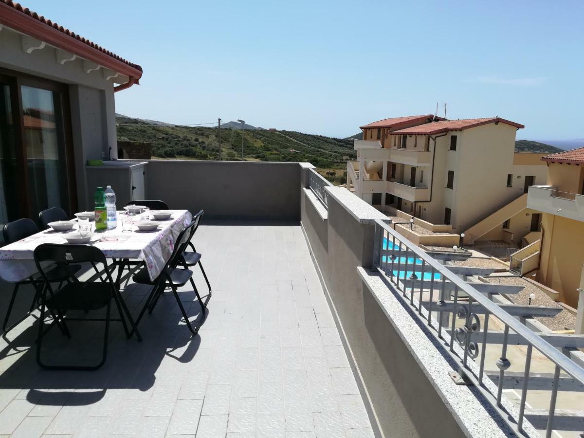 Castelsardo Con Vista Apartment Exterior foto